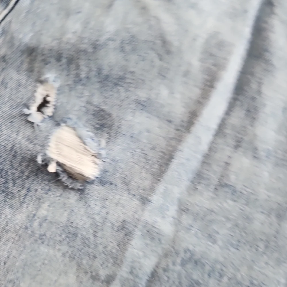 KanCan Light Blue Distressed Boyfriend Jeans - Picture 6 of 14